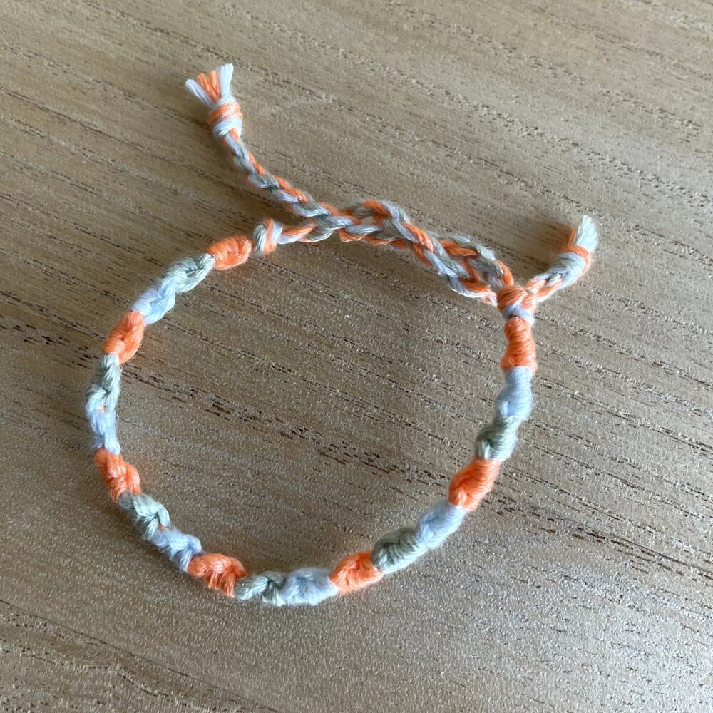 Cosima Bracelet anklet trendy comfortable tie embroidery thread woven gift